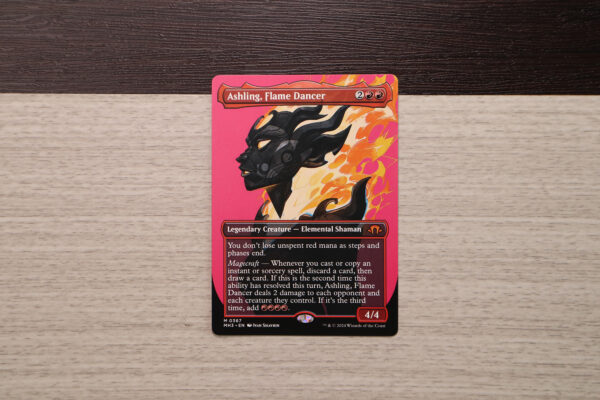 Ashling, Flame Dancer #367 Modern Horizons 3 (MH3) hologram