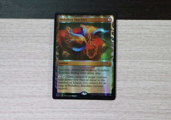 Vedalken Shackles Kaladesh Inventions (MPS) foil