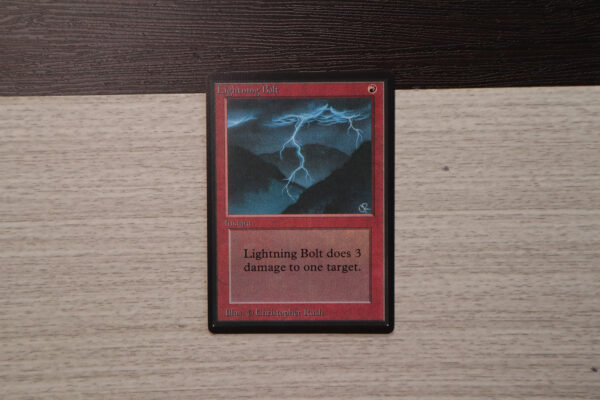 Lightning Bolt B Limited Edition Beta (LEB) normal