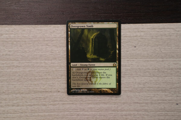 Overgrown Tomb RTR (Return to Ravnica) normal