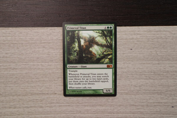 Primeval Titan M12 (Magic 2012 Core Set) normal