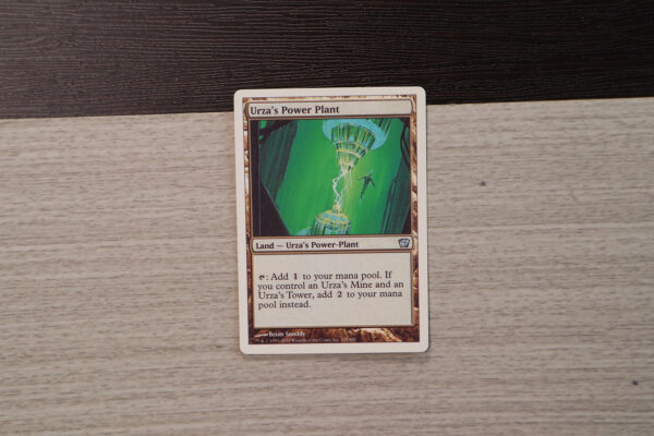 Urza's Power Plant 9E (Core Set Ninth Edition) 9th normal