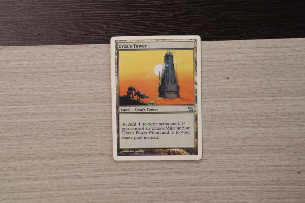 Urza's Tower 9E (Core Set Ninth Edition) 9th normal