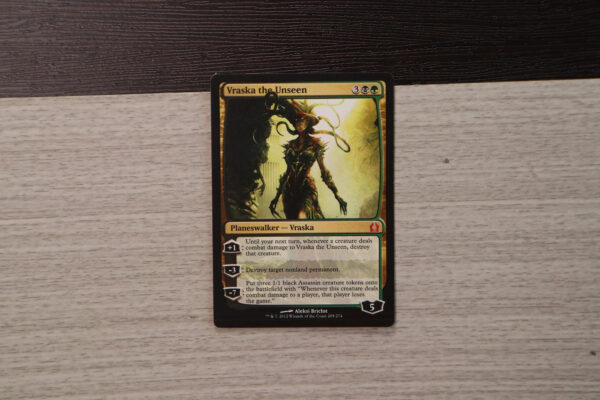 Vraska the Unseen RTR (Return to Ravnica) normal
