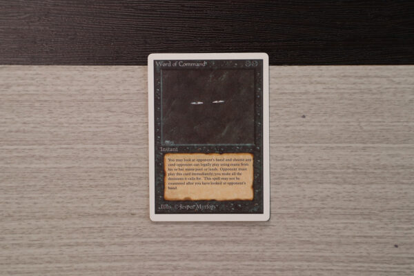 Word of Command Unlimited Edition 2ED normal
