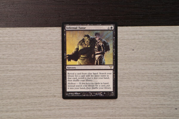 infernal tutor Dissension normal