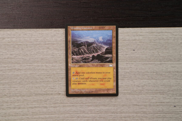 Winding Canyons WL (Weatherlight) WTH normal