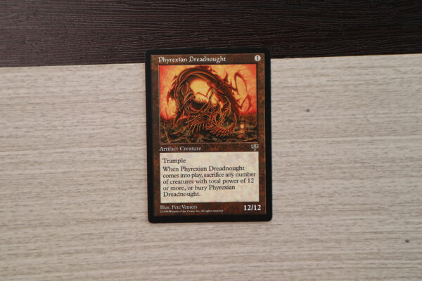 phyrexian dreadnought Mirage(MIR) normal