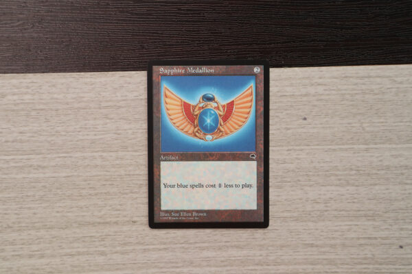 Sapphire Medallion TMP tempest normal