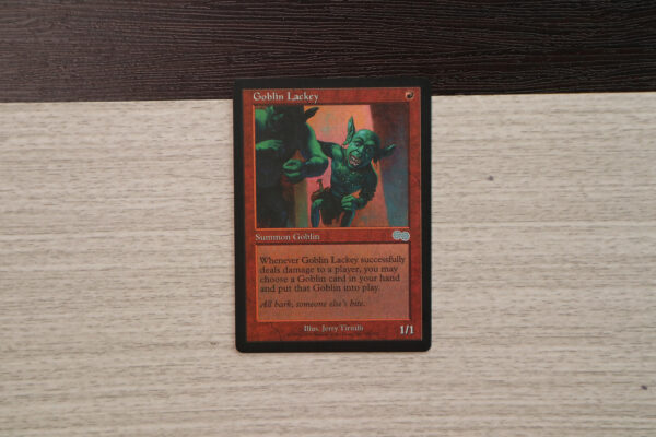 Goblin Lackey Urza's Saga normal