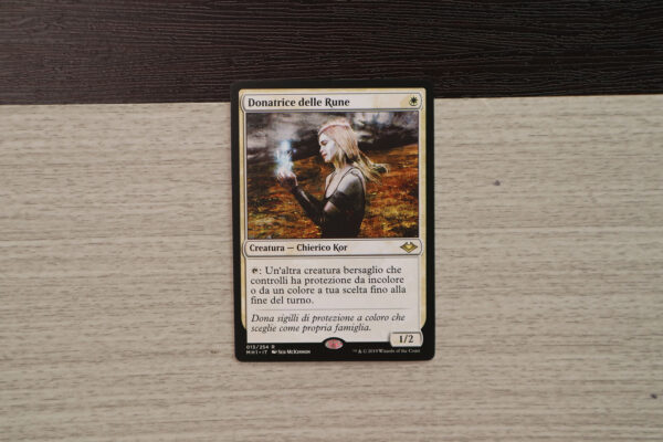 Giver of Runes MH1-Italian hologram