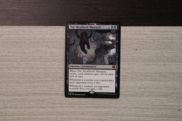 The Meathook Massacre #122 Innistrad Remastered INR hologram