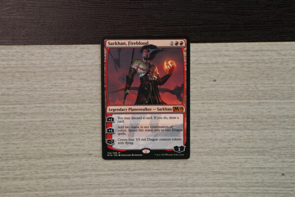 Sarkhan, Fireblood M19 hologram