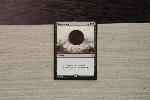 Damnation MM3 Modern Masters 2017 hologram