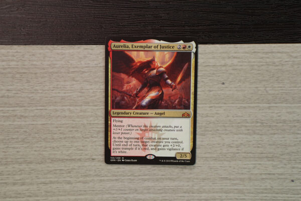 aurelia exemplar of justice GRN hologram