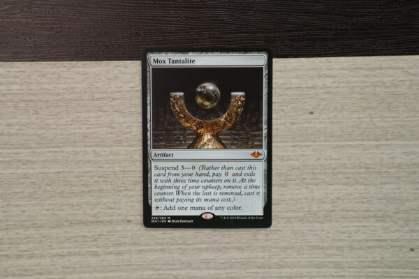 Mox Tantalite MH1 hologram