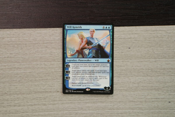 Will Kenrith BBD hologram