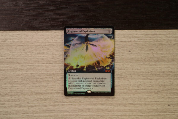 Engineered Explosives PUMA foil
