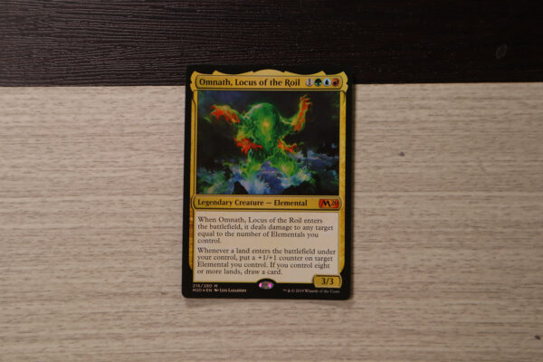 Omnath, Locus of the Roil M20 foil