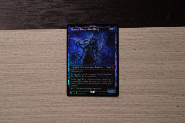 thassa deep dwelling special Theros Beyond Death (THB) foil