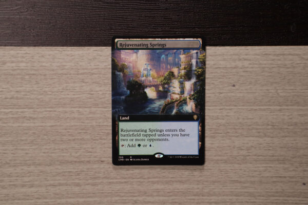 Rejuvenating Springs extended art Commander Legends (CMR) hologram
