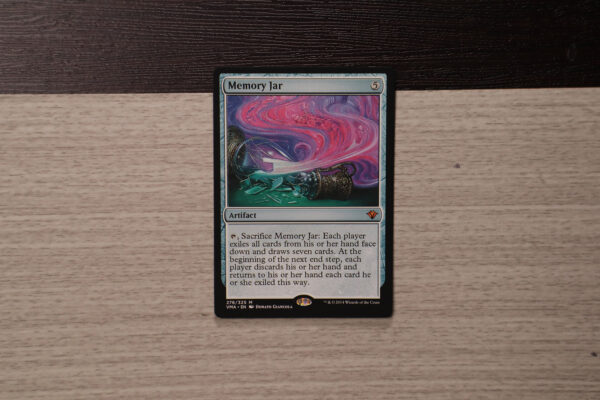 Memory Jar Vintage Masters VMA hologram