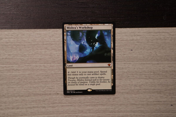 MIshra's Workshop Vintage Masters VMA hologram