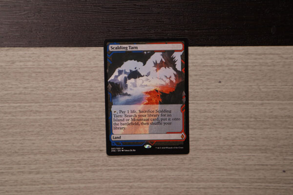 Scalding Tarn ZNE Zendikar Expedition hologram