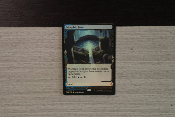 Morphic Pool ZNE Zendikar Expedition foil