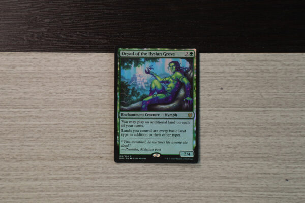 dryad of the ilysian grove Theros Beyond Death (THB) foil