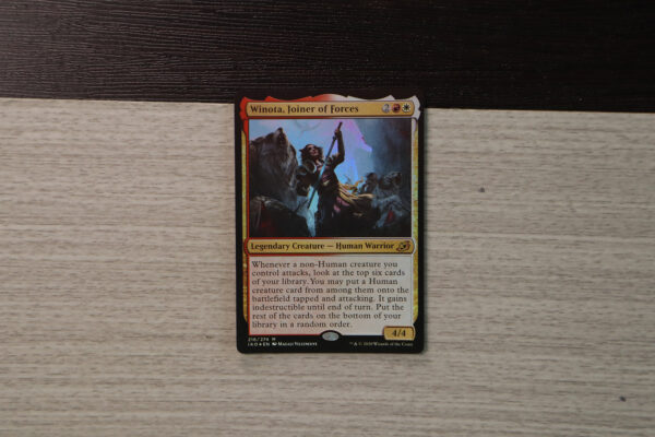 Winota, Joiner of Forces Ikoria: Lair of Behemoths (IKO) foil