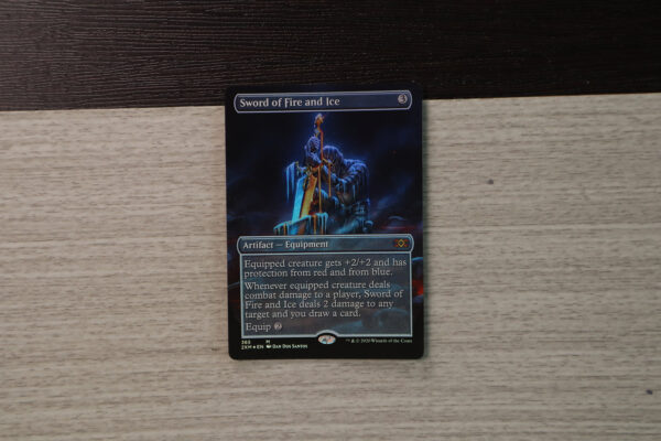 Sword of fire and ice extended art 2xm double masters foil