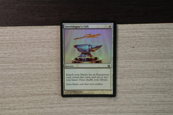 Steelshaper's Gift 5DN Fifth Dawn foil