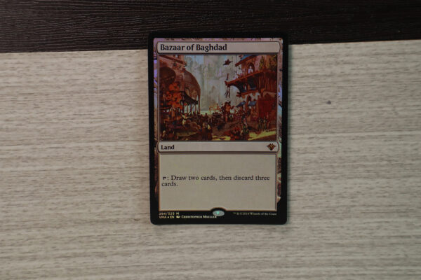 Bazaar of Baghdad vintage masters vma foil