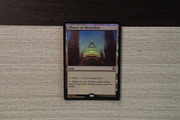 Library of Alexandria vintage masters vma foil