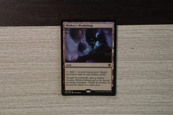 Mishra's Workshop vintage masters vma foil