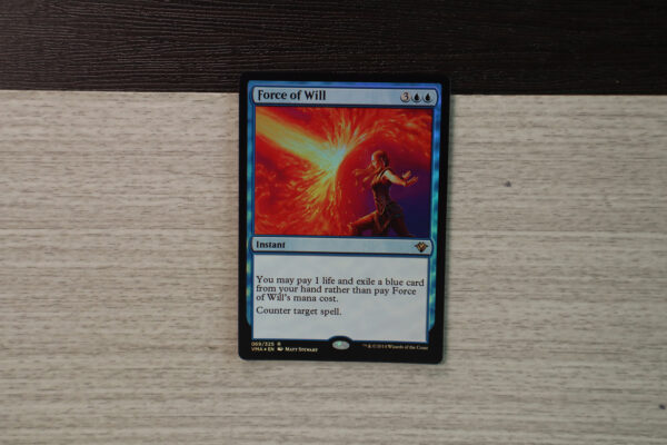 Force of will vintage masters vma foil