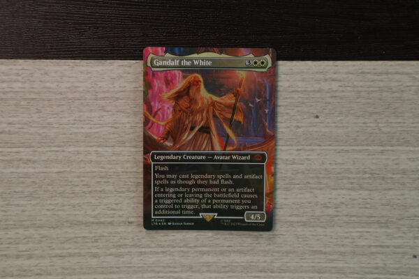 Gandalf the White LTR #442 foil
