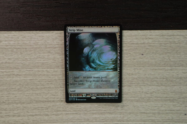 Strip Mine Zendikar Expeditions foil