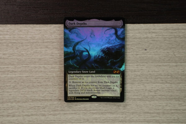 Dark Depths PUMA foil