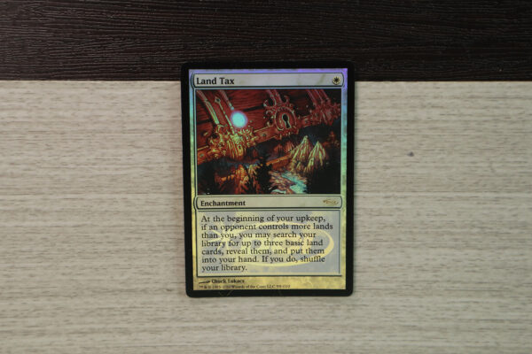 Land Tax Judge Gift Cards 2010 foil