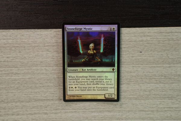Stoneforge Mystic Worldwake foil