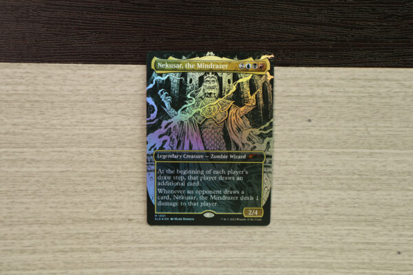 Nekusar, the Mindrazer #1301 Secret Lair Drop (SLD) foil
