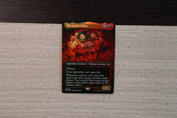 The Lord of Pain #3 DSC foil