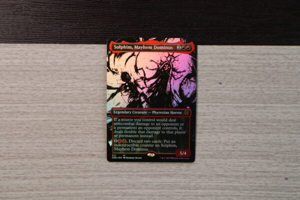 Solphim, Mayhem Dominus #312 ONE foil