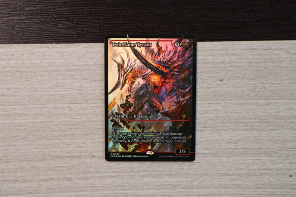 Twinflame Tyrant #427 FDN foil
