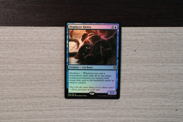 Displacer Kitten #63 Commander Legends: Battle for Baldur's Gate (CLB) foil