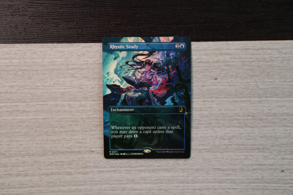 Rhystic Study #71 Wilds of Eldraine: Enchanting Tales (WOT) foil