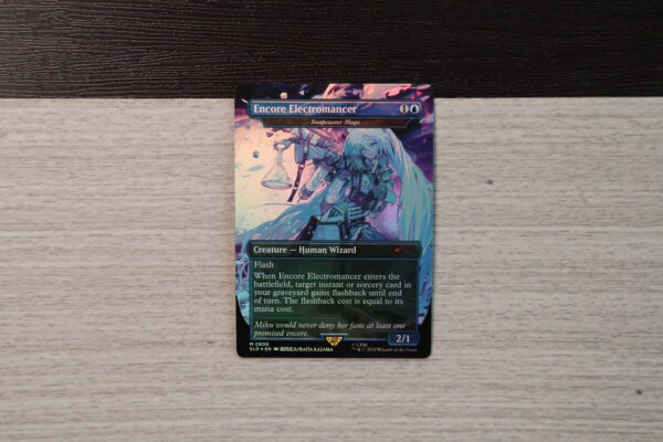 Snapcaster Mage Encore Electromancer #808 SLP foil