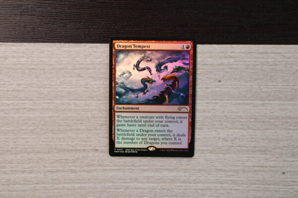 Dragon Tempest #7 PL24 foil
